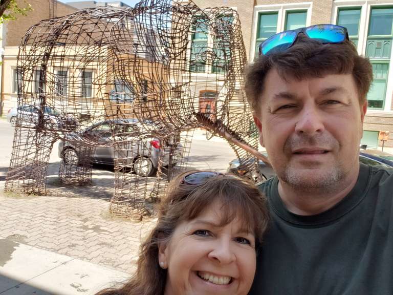 Rusty the Elephant - Regina, SK.