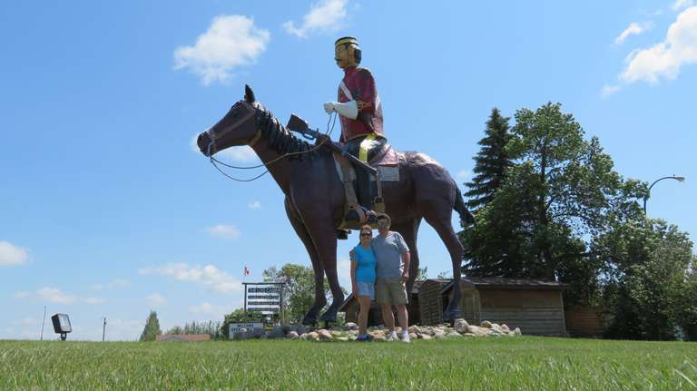 Northwest Mounted Police - Redvers, SK.