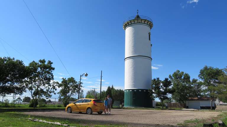 Lighthouse Water Tower - Weyburn, SK.