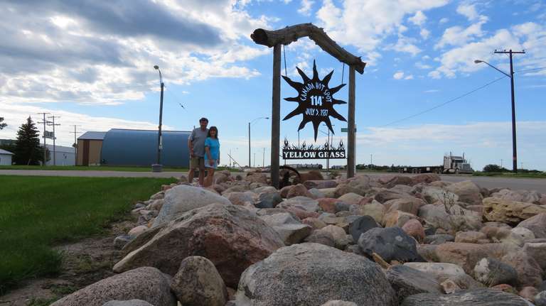 Canadian Host Spot - Yellow Grass, SK.