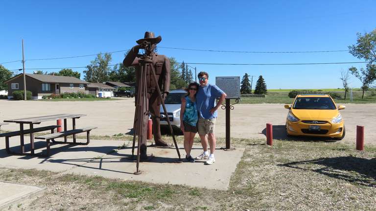 Surveyor and Cart - Chamberlain, SK