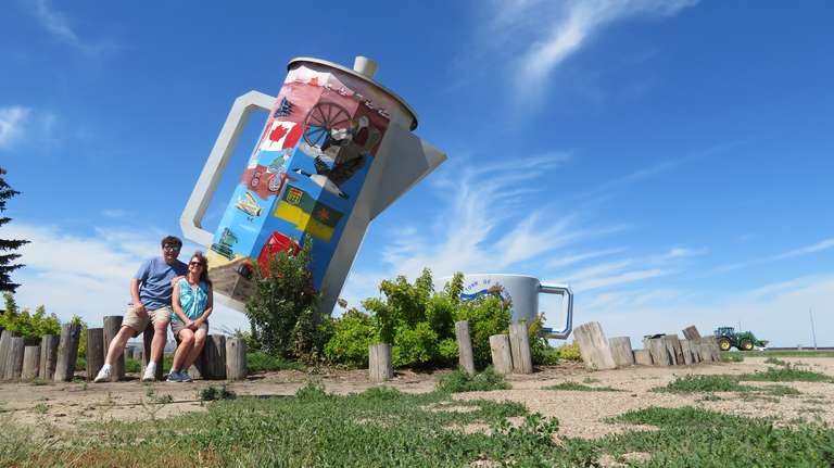Coffee Pot - Davidson, SK.