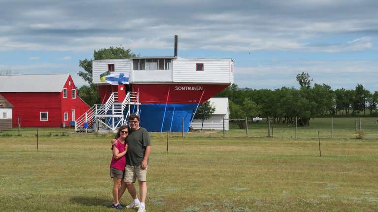 Sukanen Ship - Moose Jaw, SK.