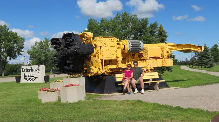 Potash Borer - Esterhazy, SK.