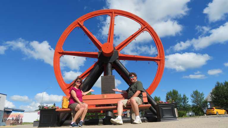 Pete the Miner - Esterhazy, SK.