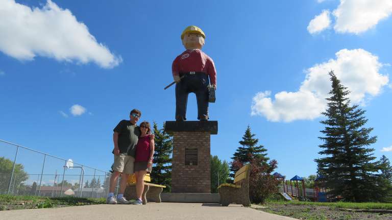 Sheave Wheel - Esterhazy, SK.