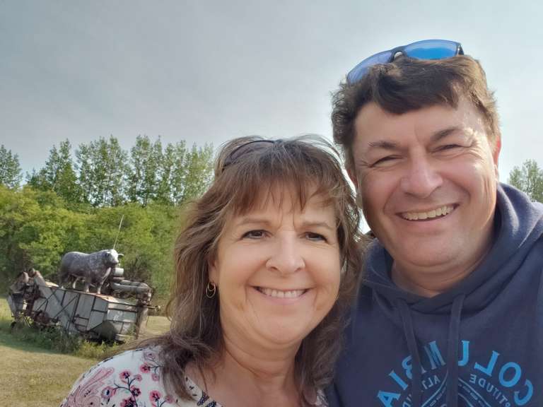 Angus Bull - Biggar, SK.