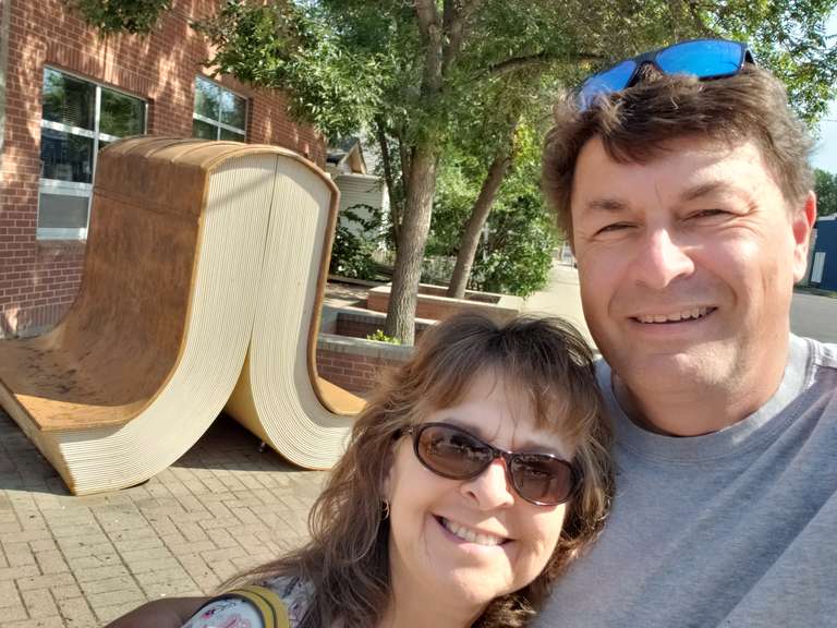 Library Book - Saskatoon, SK.