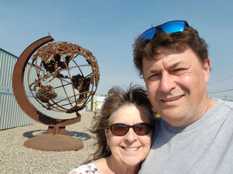 Globe - Saskatoon, SK.