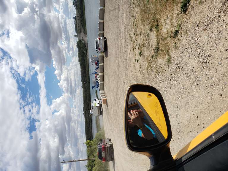 Clarkboro Ferry Ride - Warman, SK.
