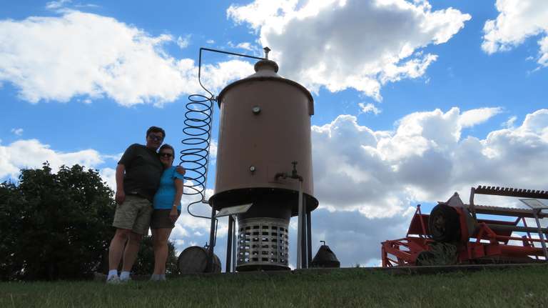 Giant Still - Vanda, SK.