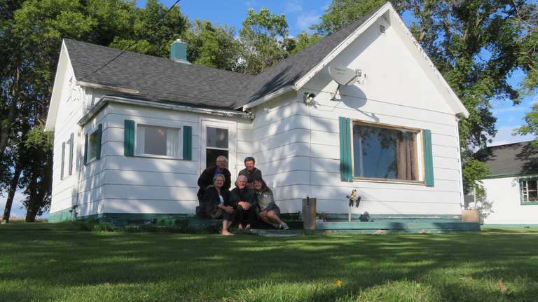 Kryzanowski Homestead - Fosston, SK.