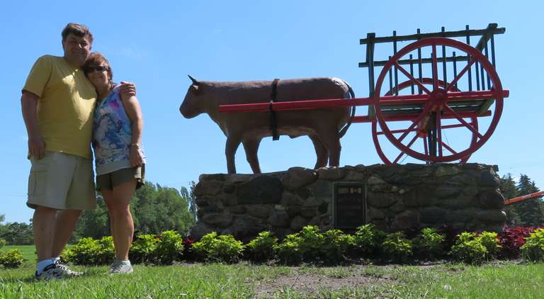Altona - Centennial Ox and Cart