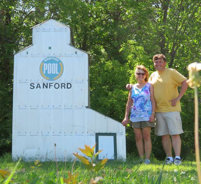 Sanford - Miniature Grain Elevator