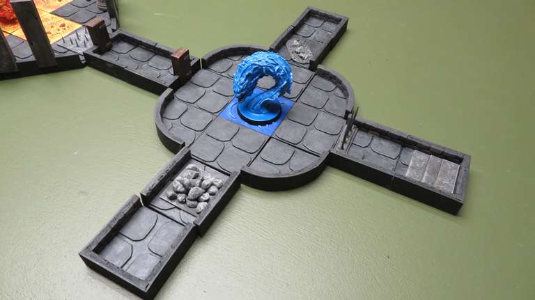 Water-Side Of Dungeon Image