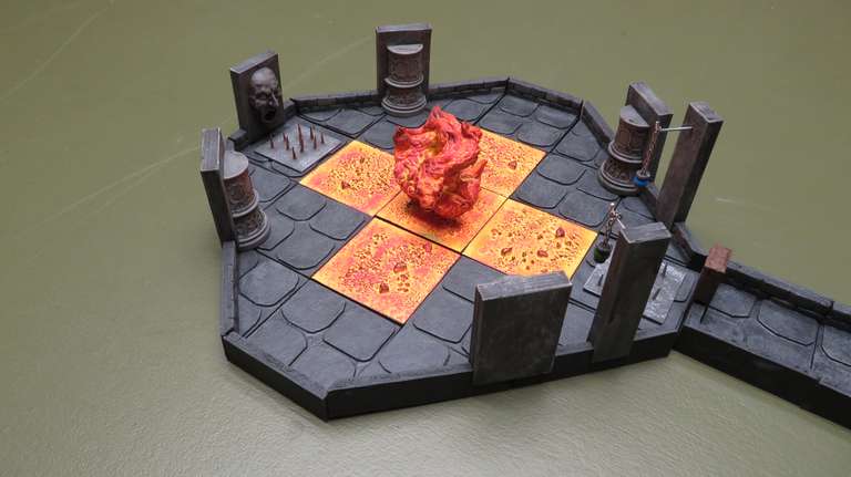 Fire-Side of Dungeon Image