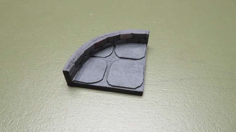 Curved-Wall Tile Image