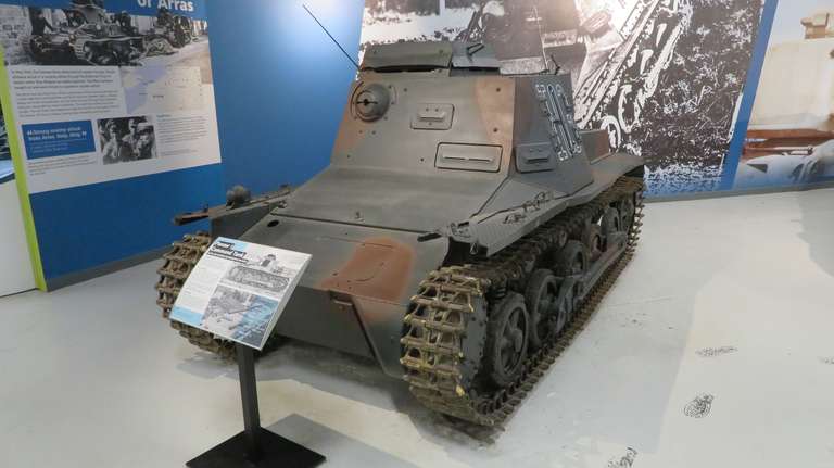 Panzer I Command Tank