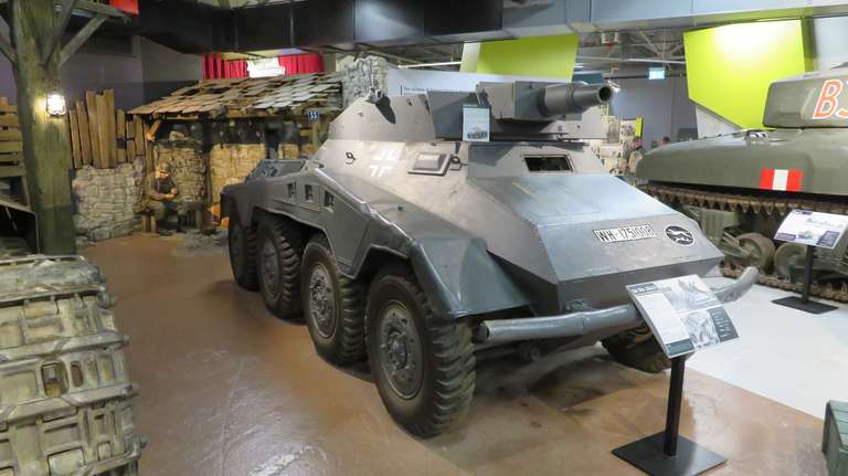 Sd Kfz 234/3 Armoured Car