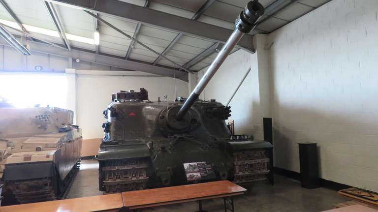 A.39 Heavy Assault Tank 