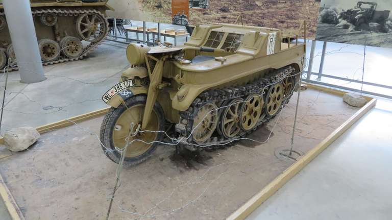 SD.Kfz2 Kettenkrad