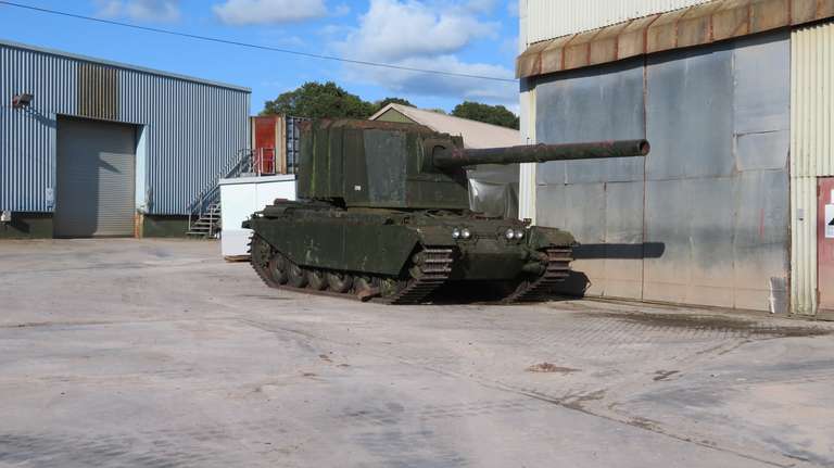 FV4005 Heavy Anti Tank SP 