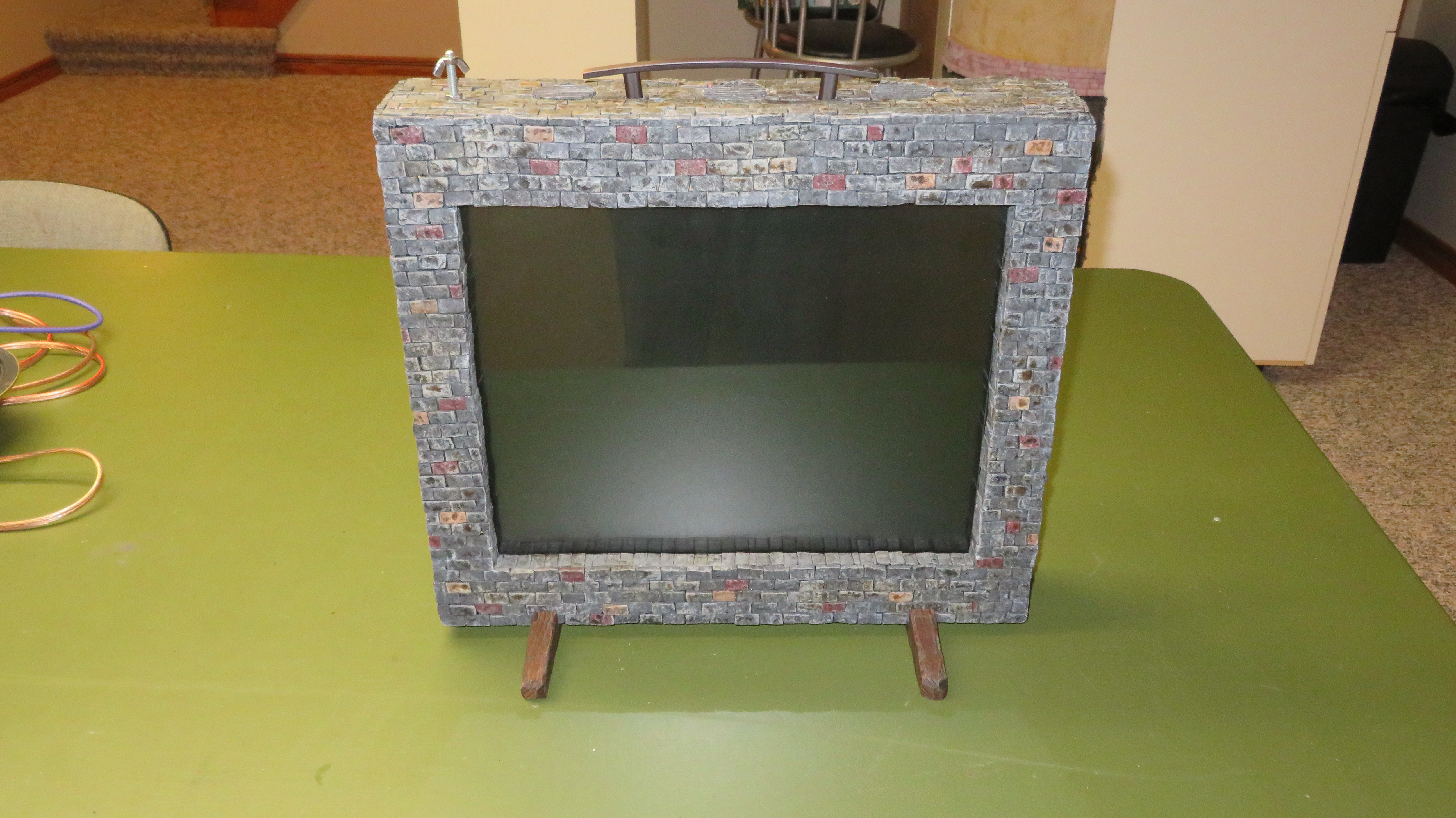 D&D Themed Discord Video Monitor