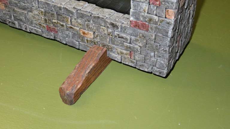 Stone Work and Leg Closeup