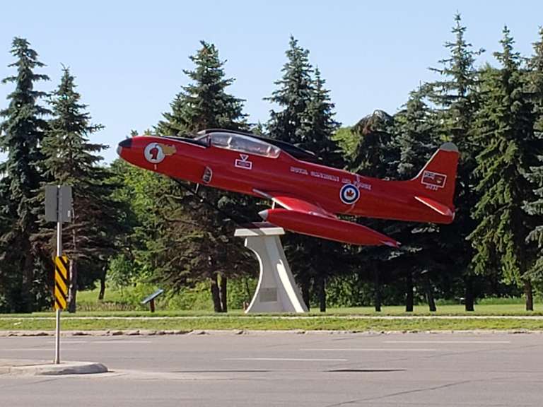 Winnipeg - Lockheed T-33 Silver Star Jet Trainer