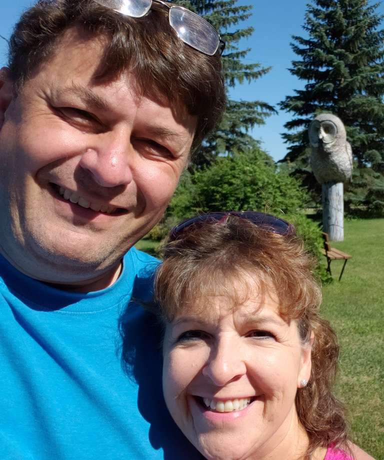 Portage la Prairie - Grey Owl Statue