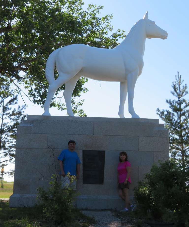 St Francis Xavier - White Horse