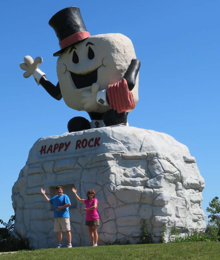 Gladstone - Happy Rock