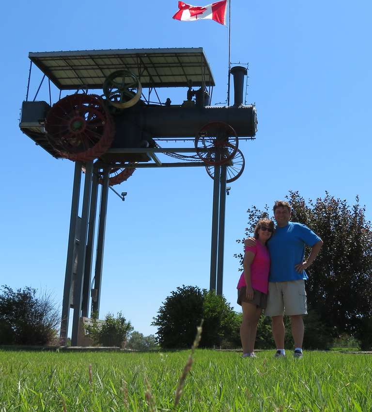 Austin - Steam Tractor of Canadian Progress