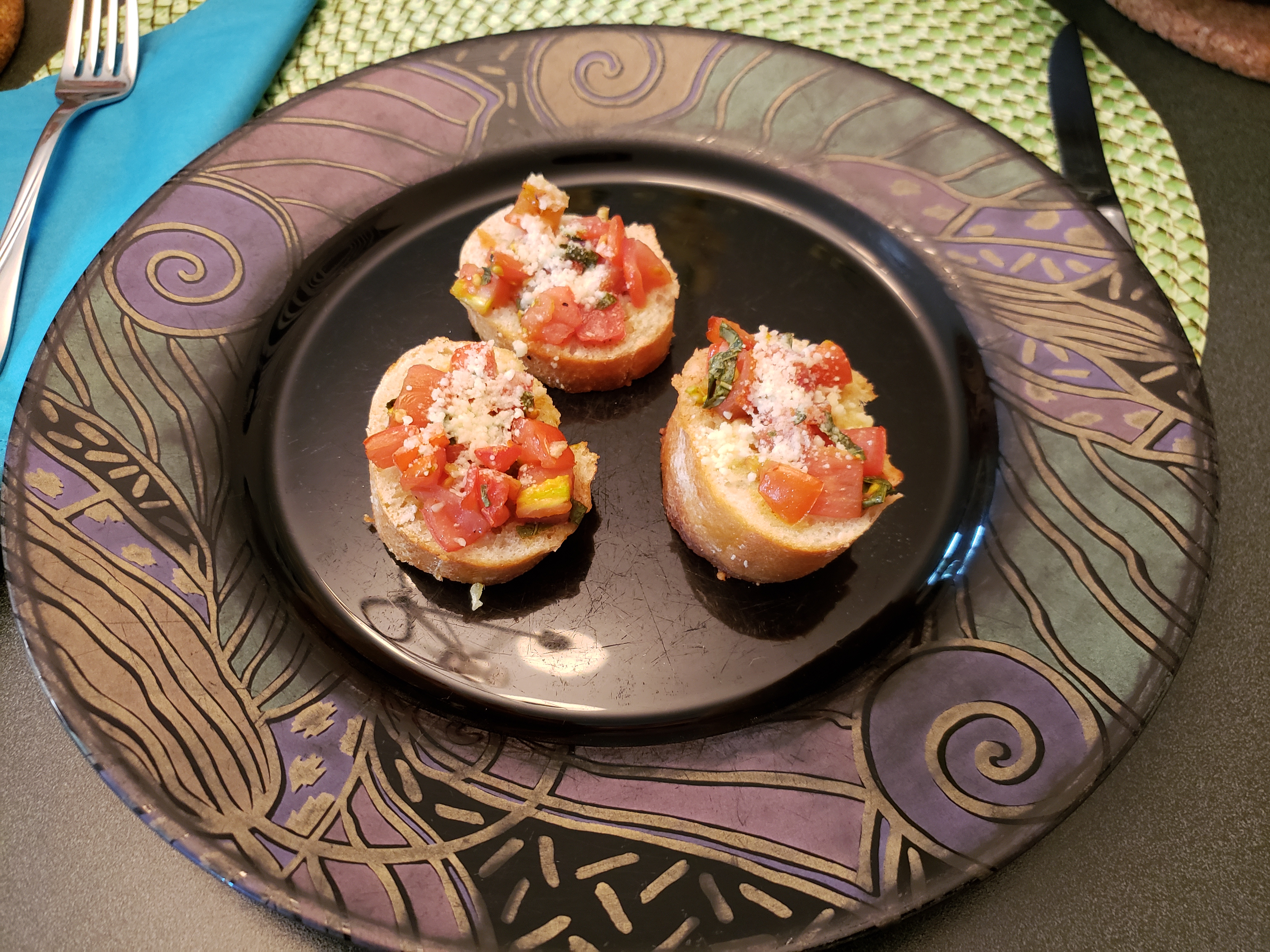 Classic Bruschetta