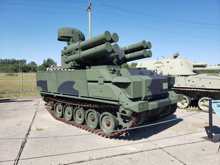 Canadian MIM-146 ADATS
