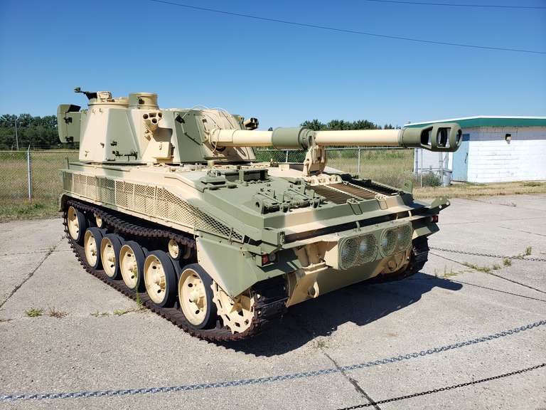FV433, 105mm British Self-Propelled Gun