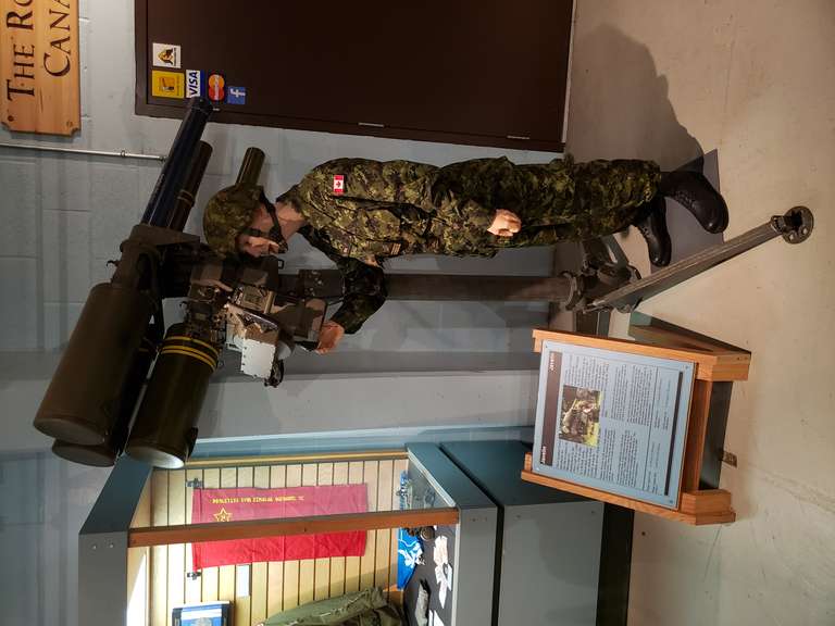 Javelin British Surface to Air Missile System