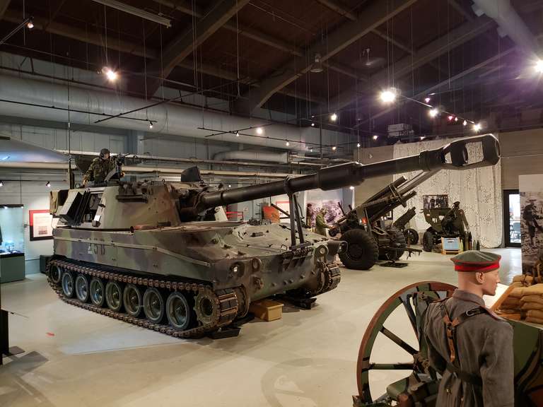 M109 A4+ 155MM American Self Propelled Howitzer