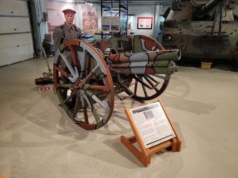 7.7cm Feldkanone 96 neuer Art German Field Gun