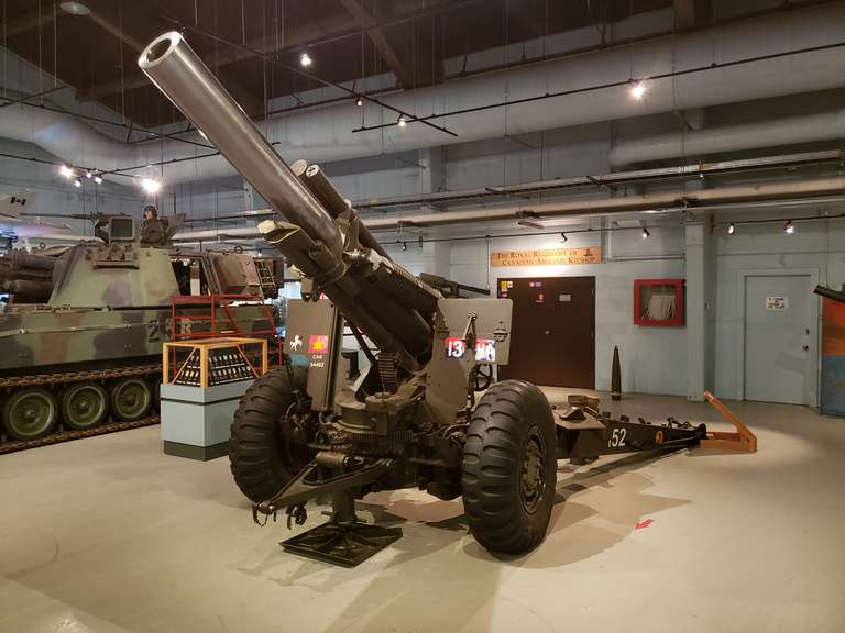 155mm M114 American Howitzer