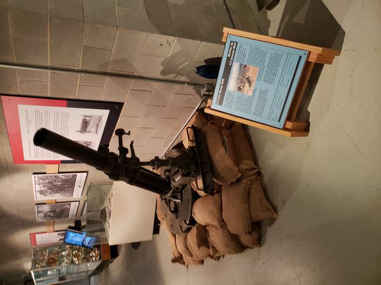 M30 American Heavy Mortar
