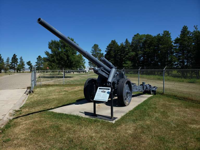 10cm schwere Kanone 18 German Heavy Gun