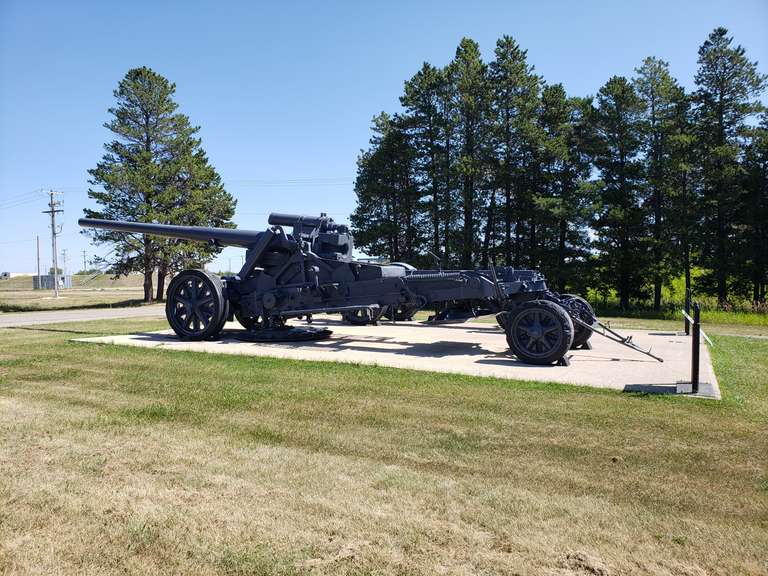 17cm Kanone 18 German Heavy Gun