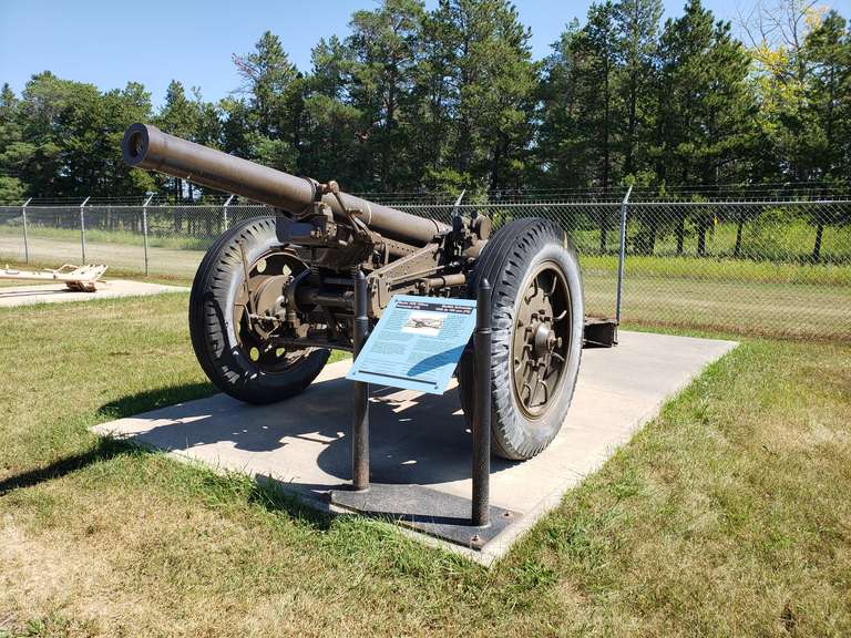 Canon de 105mm L modèle 1936 Schneider French Field Gun
