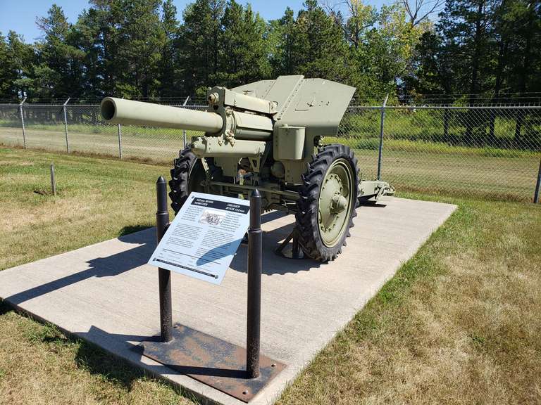 122mm Soviet Howitzer M1938 (M-30)