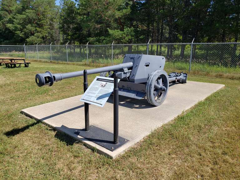 7.5cm Pak 40 German Anti-Tank Gun