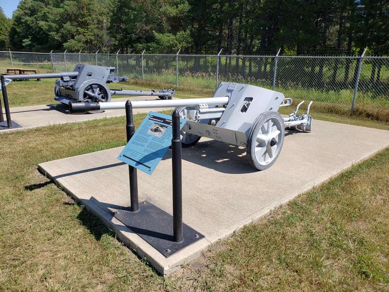 5cm Pak 38 German Anti-Tank Gun