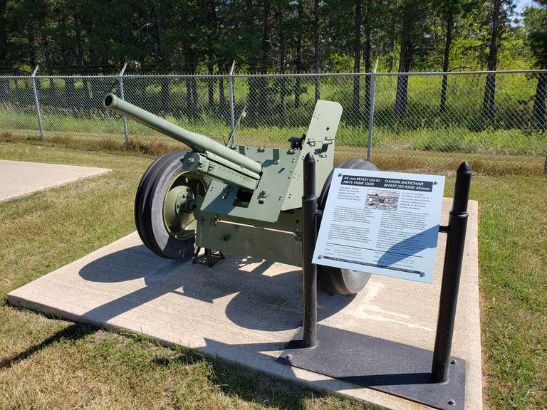 45mm Soviet Anti-Tank Gun M1937 (53-K)