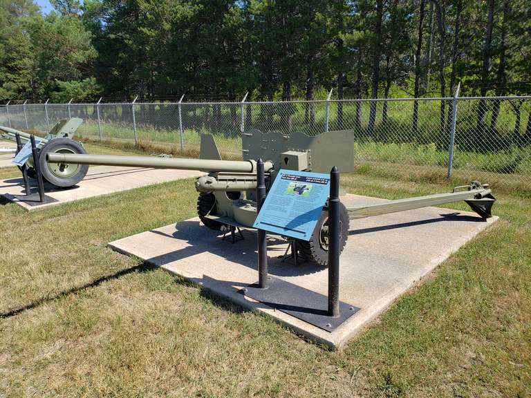 Ordnance QF 2-Pounder British Anti-Tank Gun