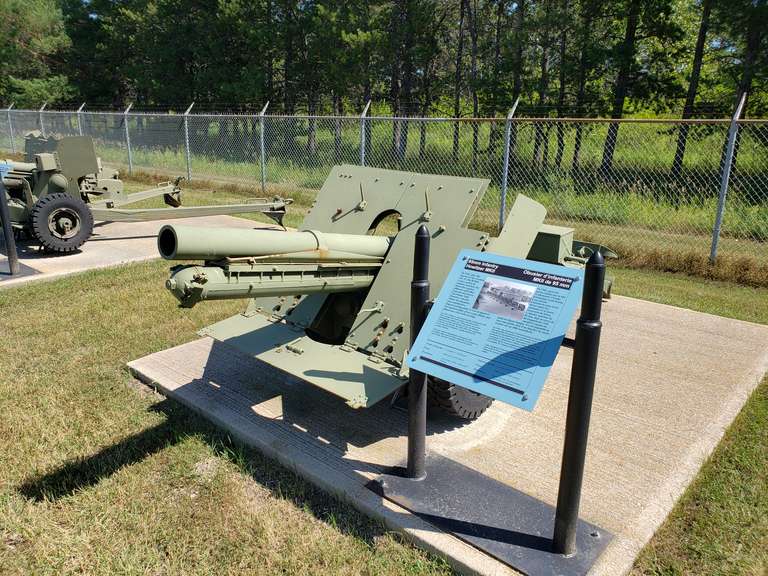 95mm Infantry British Howitzer MKII